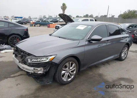 2020 Honda Accord Lx z USA, uszkodzony, nr VIN 1HGCV1F1XLA116715